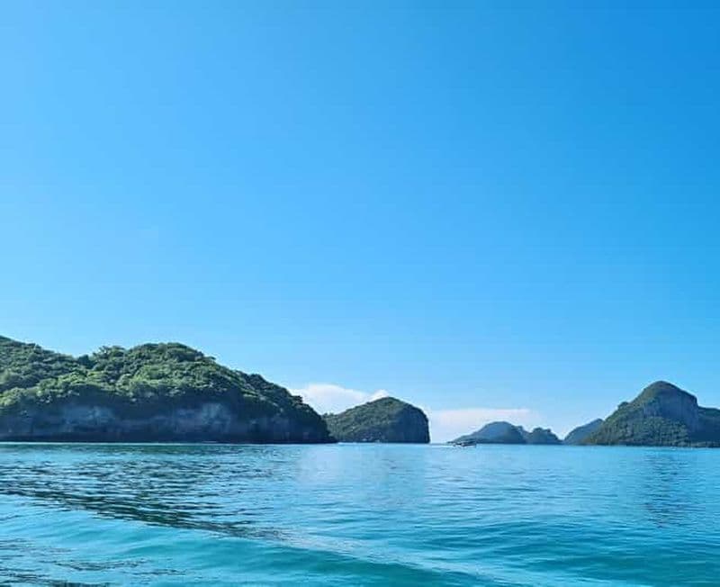 Tour en bateau à voile d'une journée au parc marin d'Angthong