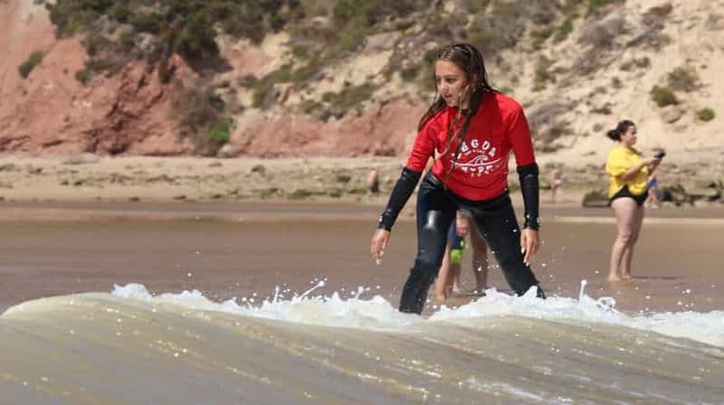 Pataias : Cours de surf avec un instructeur certifié