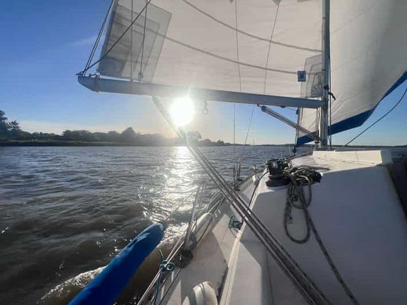 Buenos Aires : Excursion à la voile sur le Rio de la Plata