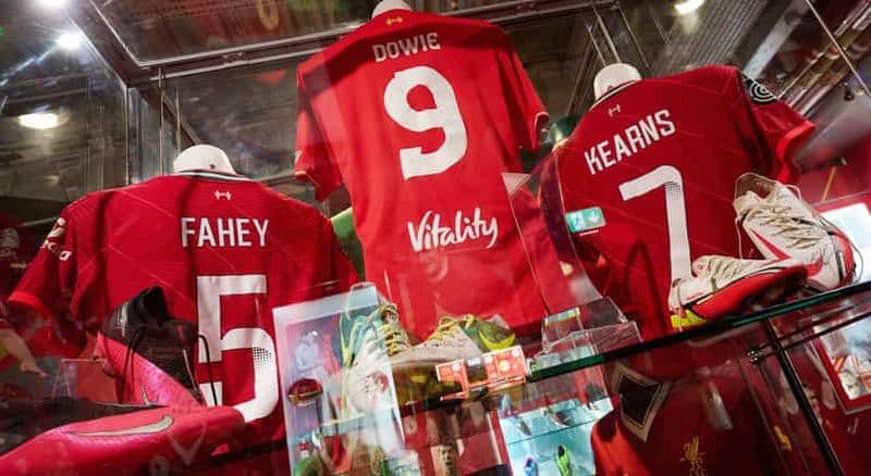 Liverpool Football Club : Billet pour le musée