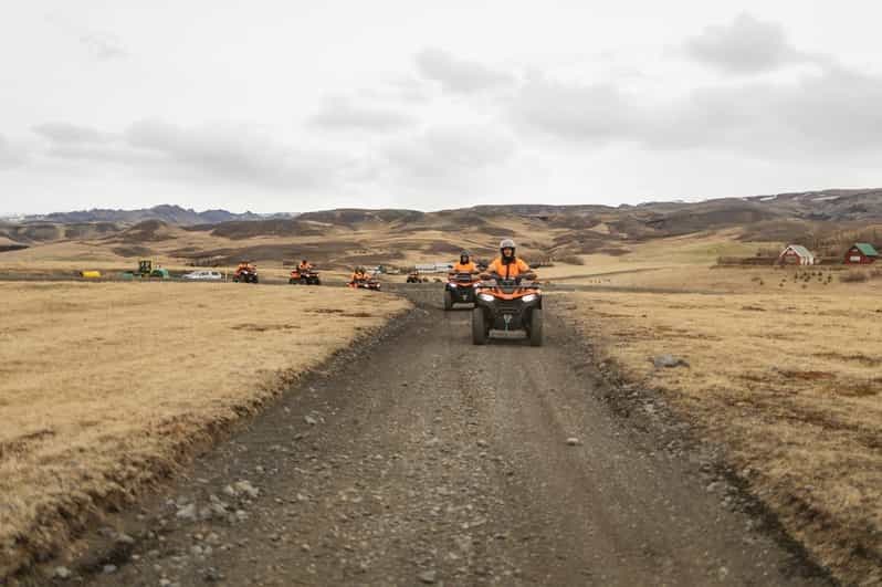 Billet Mýrdalsjökull : Safari en quad sur la côte sud