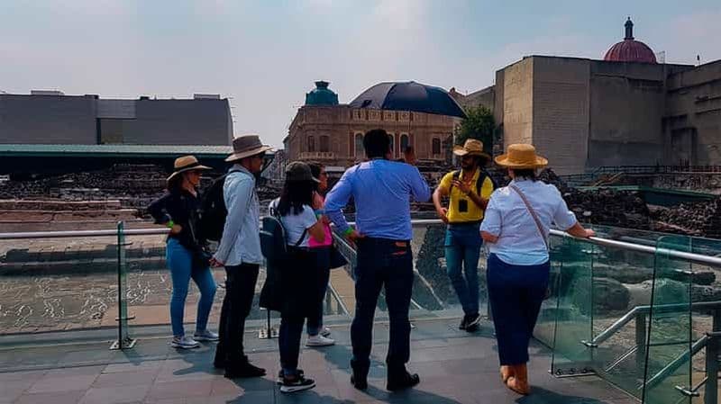 Mexico : Visite à pied du centre-ville historique