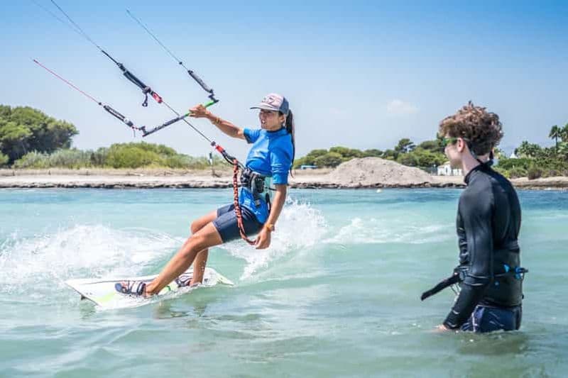 Île de Djerba : Cours de kitesurf pour débutants
