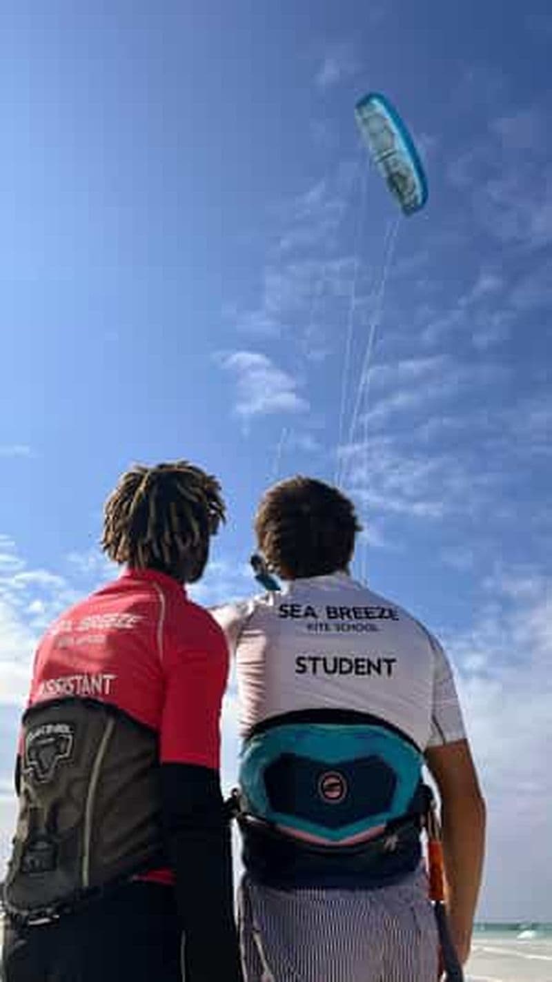 Billet KiteSurf : Cours privatifs face à Mnemba, Zanzibar - Débutant/intermédiaire