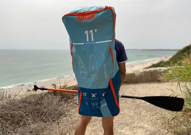 Olhão : Location de Stand-Up Paddleboard avec sac à dos et extras