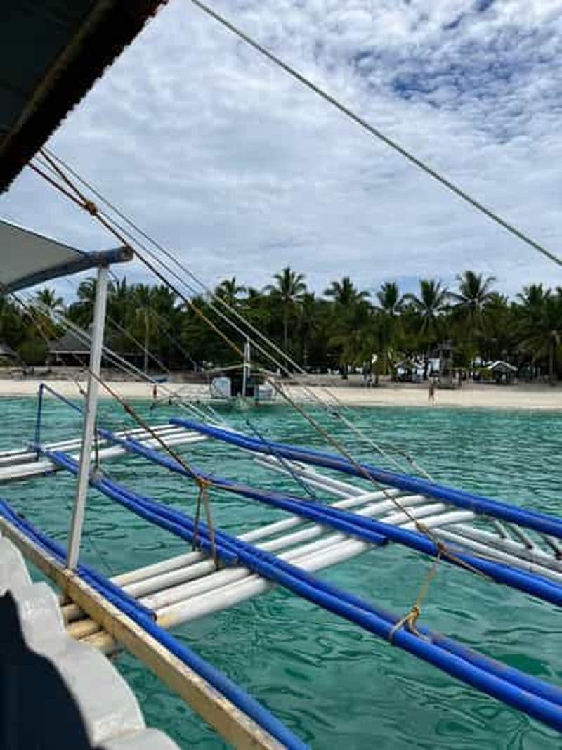 Visite de l'île de Kalanggaman