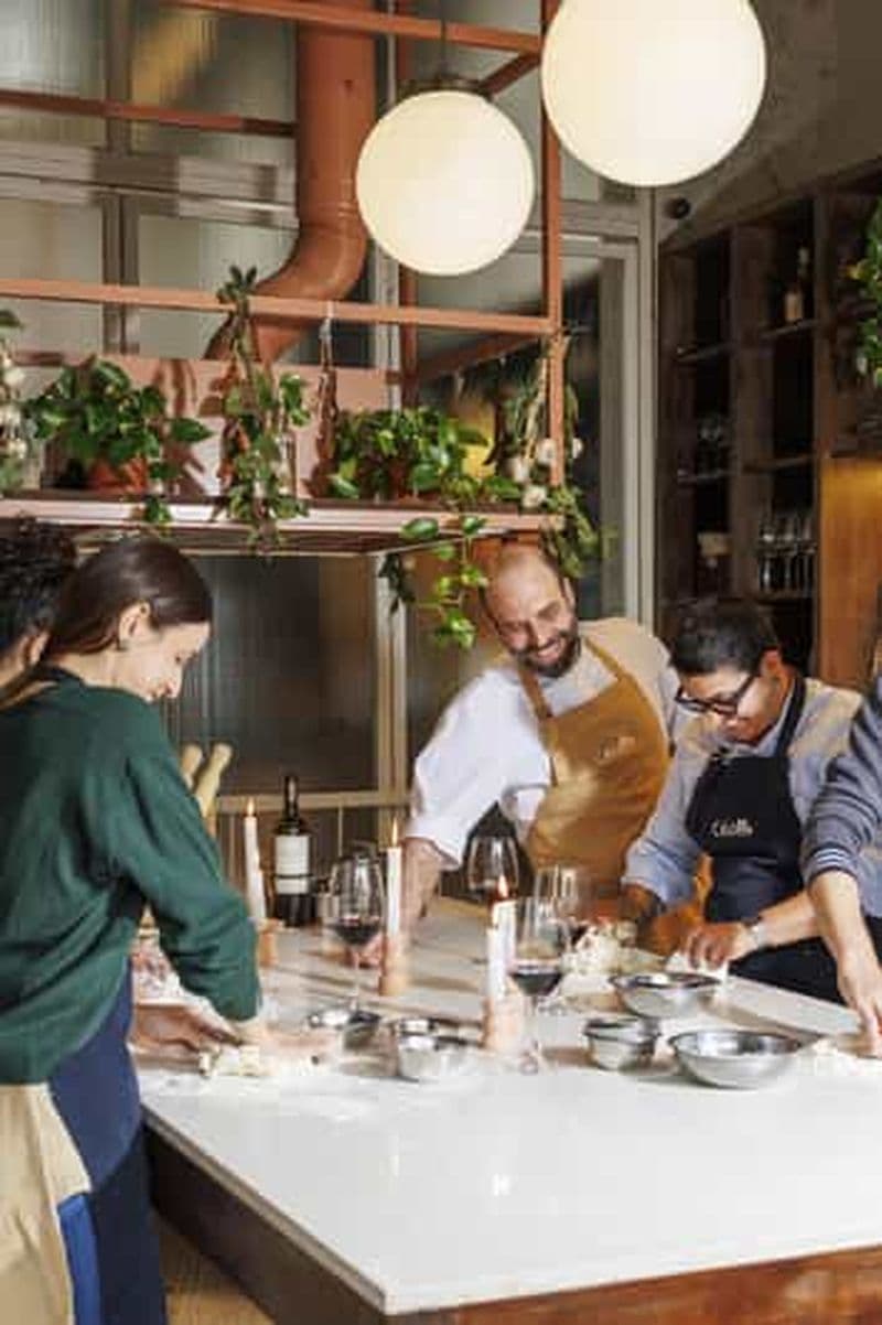 Cours de cuisine argentine conçu par un chef étoilé au Michelin