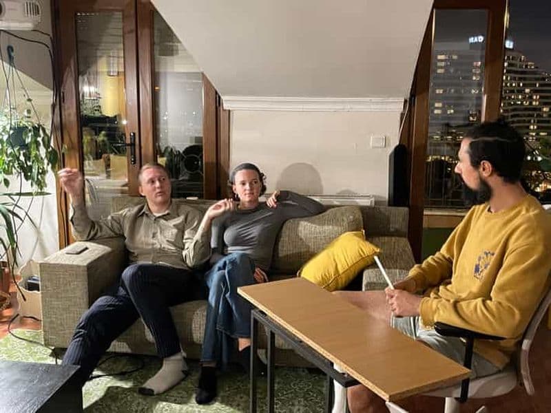 Dégustation de thé turc en réseau à Istanbul - Sip & Connect