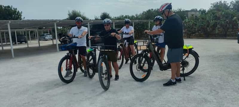 Matera : Visite à vélo de la ville et du four antique