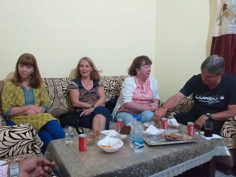 Atelier de cuisine et dîner végétarien à Agra en famille