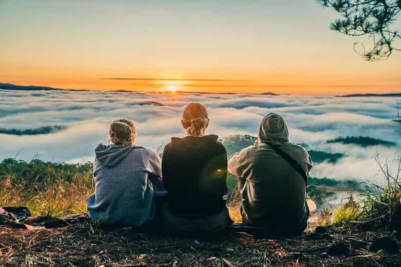 Dalat : randonnée à l'aube avec prise en charge et repas