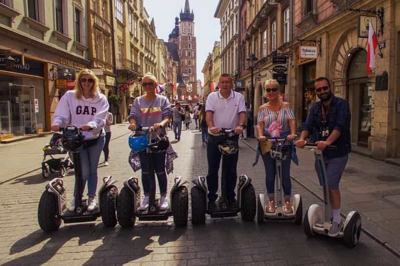 Cracovie : visite en Segway de la vieille ville (2 heures)