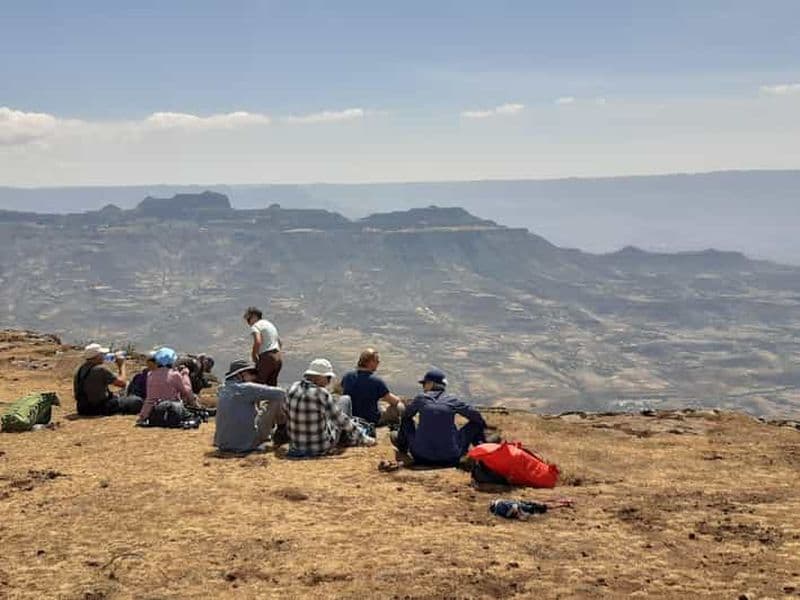 Visite d'une jounée des églises de Lalibela et visite d'une demi-journée de randonnée à Asheten
