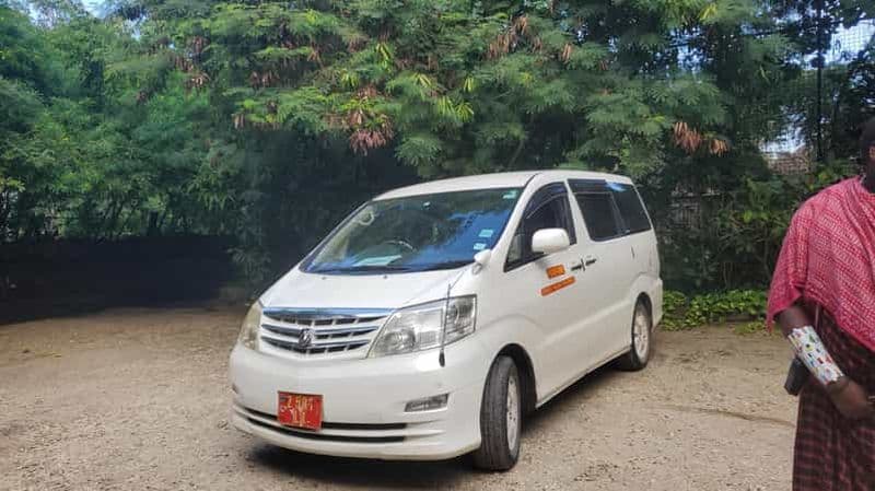 Billet Service de taxi/transferts aéroport de Zanzibar 24 heures sur 24, 7 jours sur 7