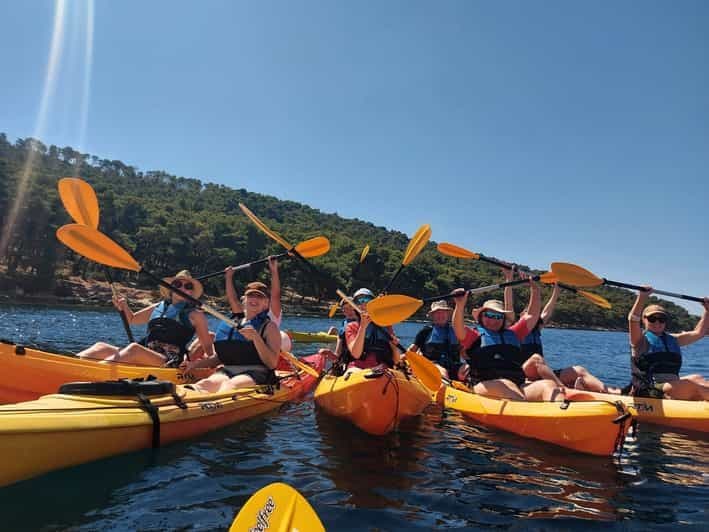 Billet Split : Visite guidée en kayak de mer avec plongée en apnée