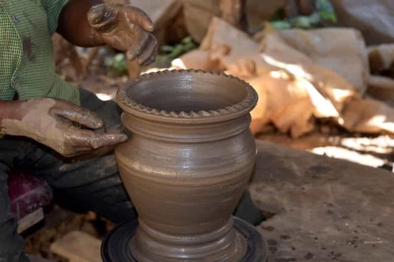 Arusha : Cours de poterie