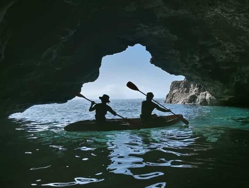 Punta de Teno : Safari en kayak sur les falaises de Los Gigantes