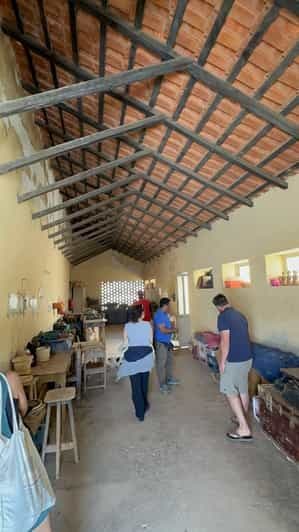 Île de Boa Vista : Atelier de poterie