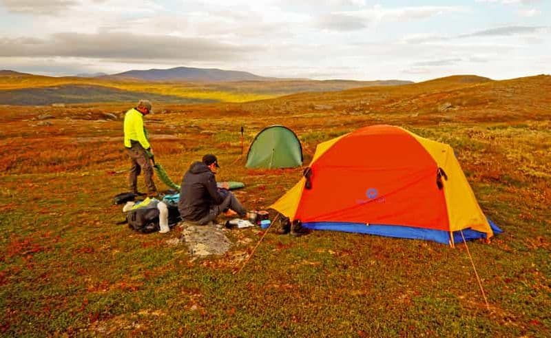 Laponie suédoise : Une semaine de trekking avec vol en hélicoptère