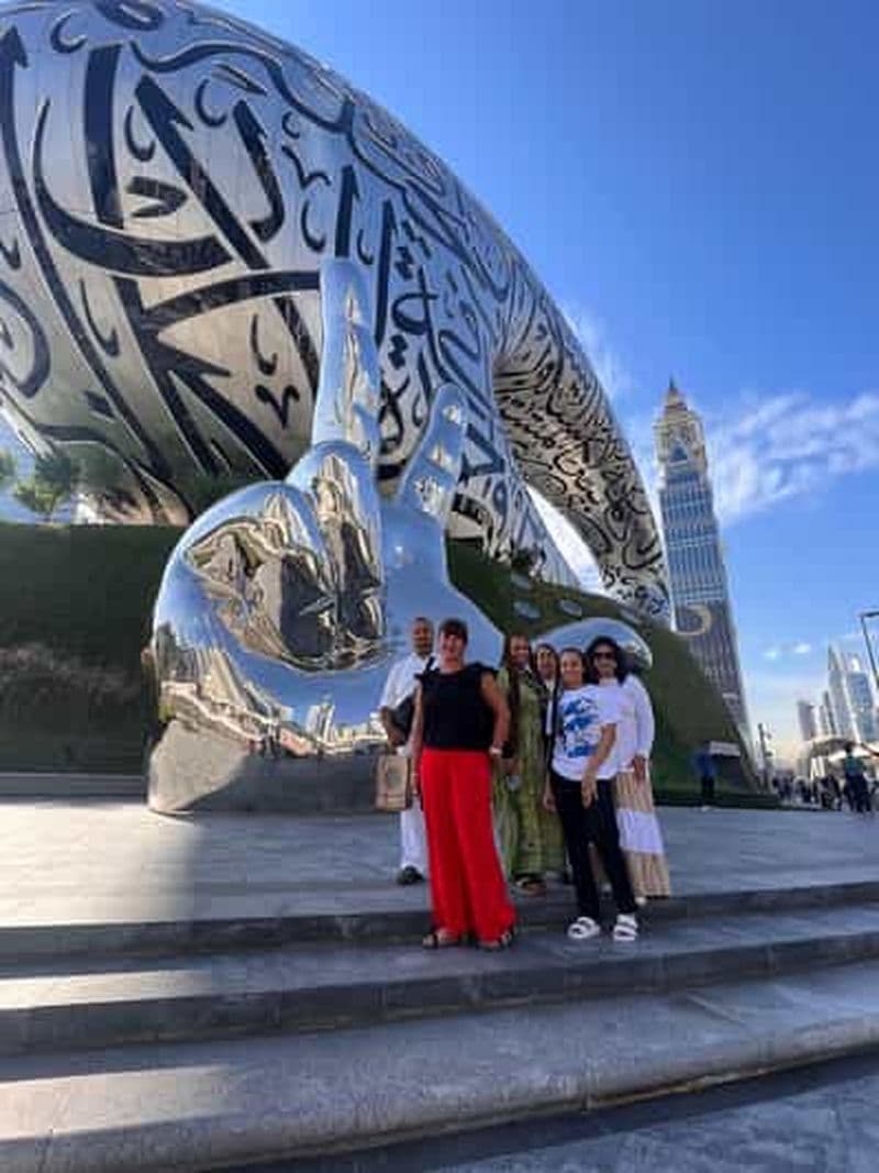 Dubaï : Musée du futur, Burj Al Arab et visite du cadre de Dubaï