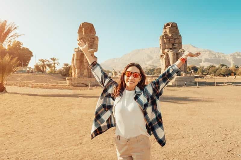 Marsa Alam : Vallée des Rois et Temples de Karnak Circuit à Louxor