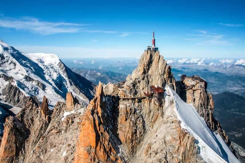 Billet Chamonix : circuit de l'Aiguille du Midi et de la Mer de Glace