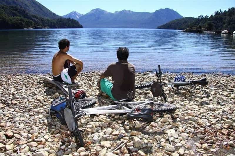 Bariloche : Excursion en VTT au Lago Gutiérrez