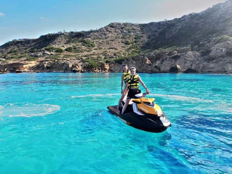 Palma de Majorque : excursion en jet-ski à Los Deltas