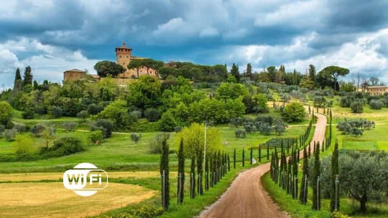 Billet Escapade d'une demi-journée dans le Chianti : goûtez au cœur de la Toscane
