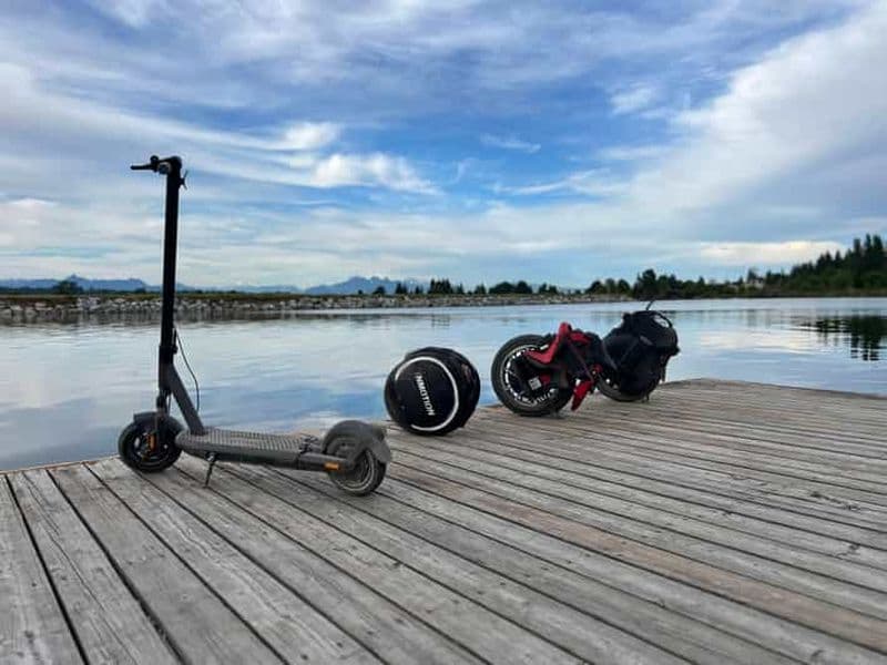 White Rock EUC & E-scooters loop tour