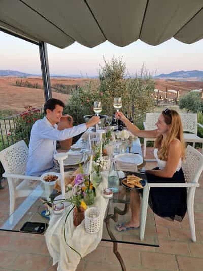 Billet Volterra : pique-nique privé dans la campagne toscane