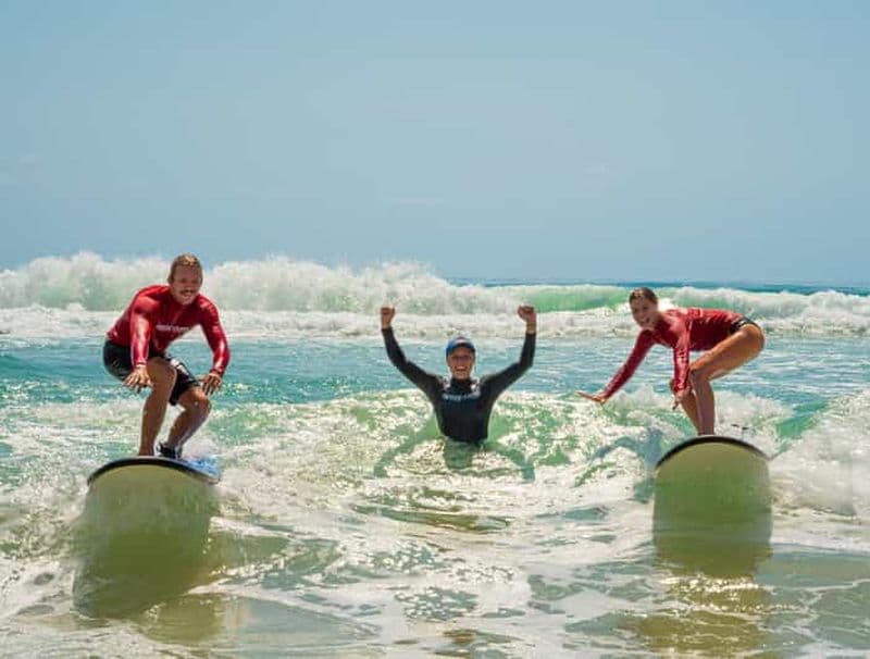 Broadbeach : 2 heures d'initiation au surf sur la Gold Coast