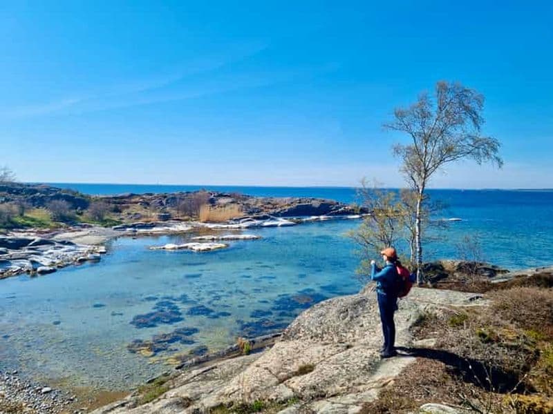 Billet Depuis Stockholm : randonnée dans l'archipel jusqu'au phare de Landsort