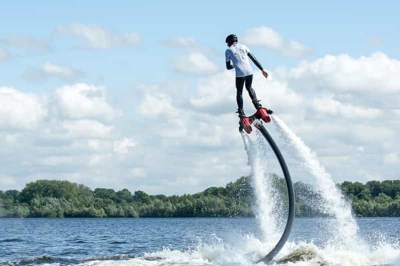 Billet Alphen aan den Rijn : 15 minutes de Flyboard