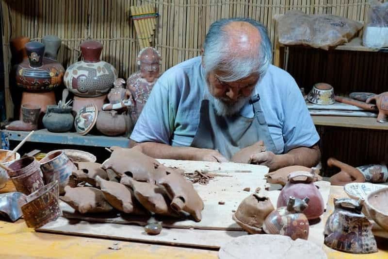 De Nazca à l'atelier de céramique traditionnelle