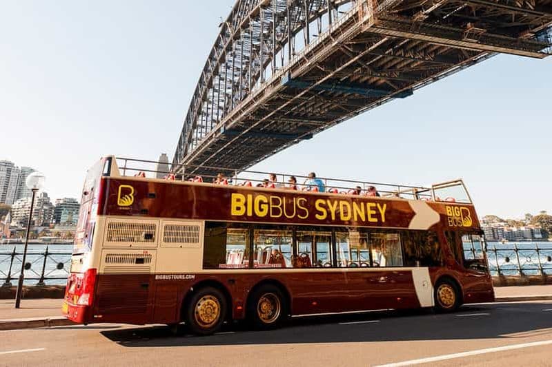 Sydney : bus à arrêts multiples à arrêts multiples avec croisière optionnelle