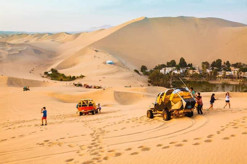 Huacachina : Buggy dans les dunes de sable et Sandboarding
