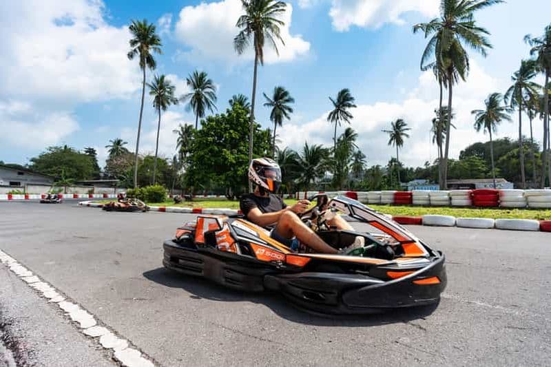 Samui Go-Karting Experience - Sodikart RT10 Outdoor Race