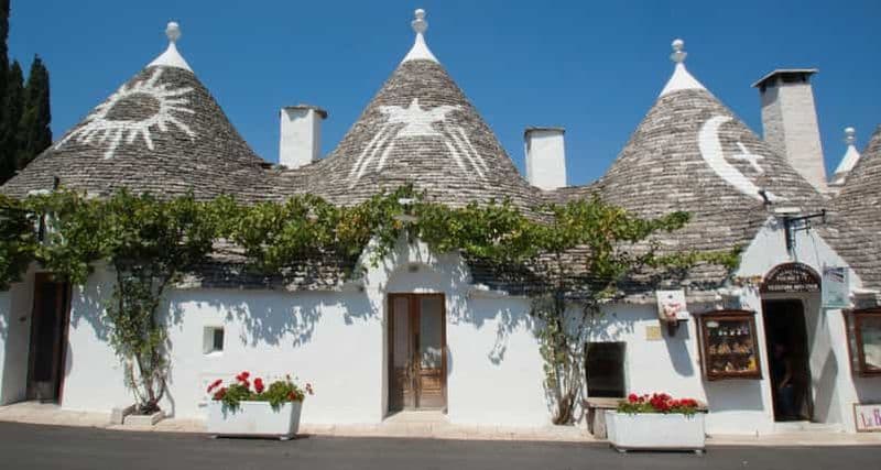 Visite privée d'Alberobello : découvrez les trulli (Unesco)