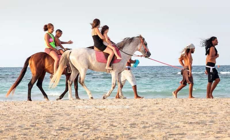 Billet Djerba 1H30 Randonnée à cheval
