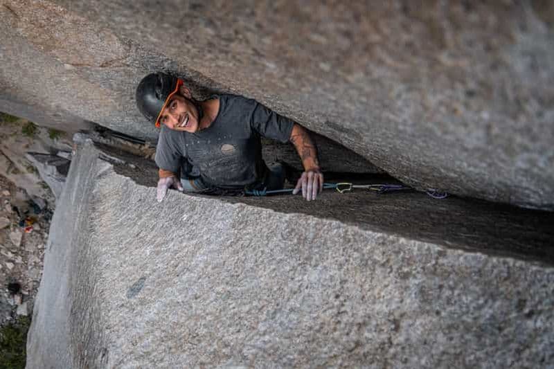 Depuis Santiago : Escalade dans le Cajón del Maipo