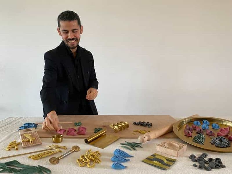 Cagliari : cours de cuisine de pâtes avec dîner à trois plats