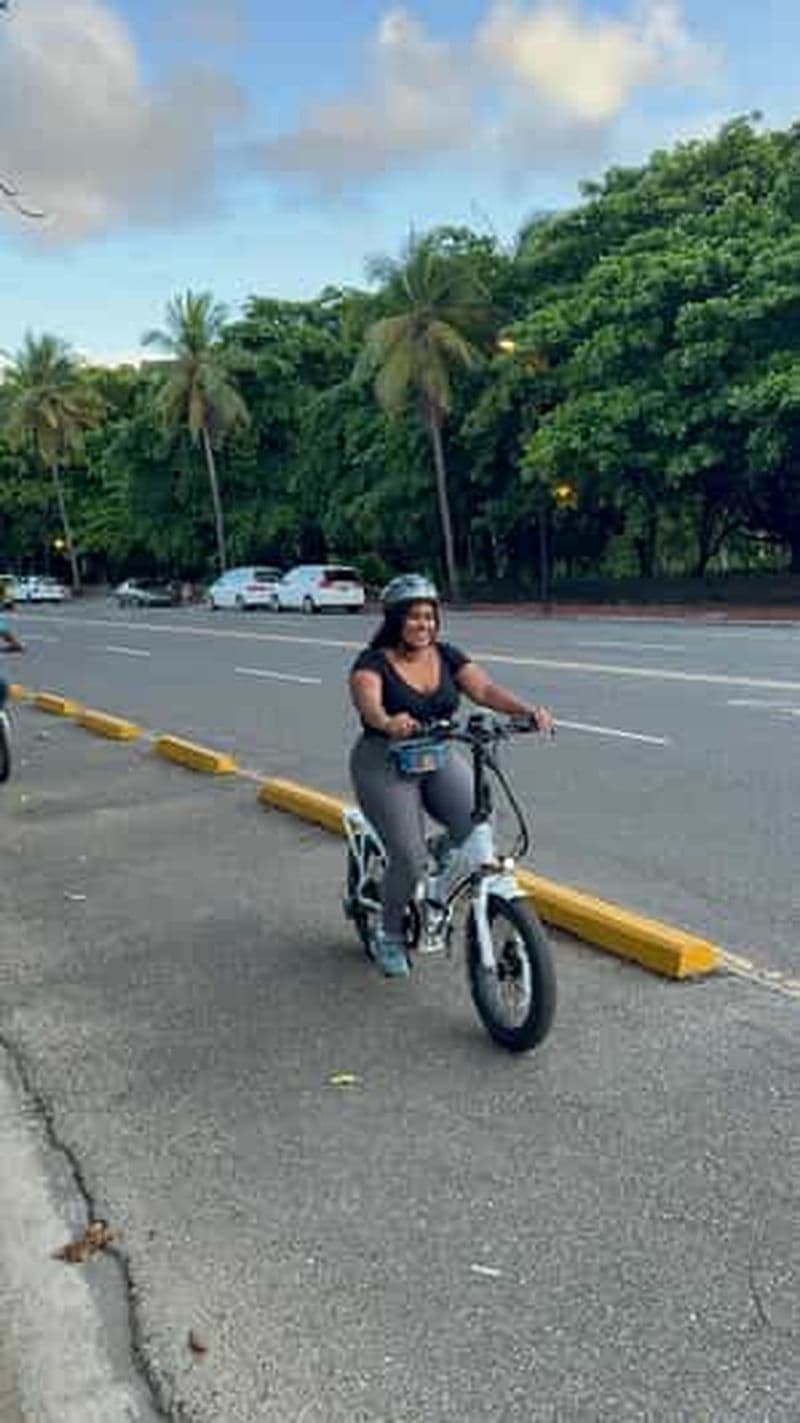 Puerto Plata : Vélo électrique E-Bike Rental