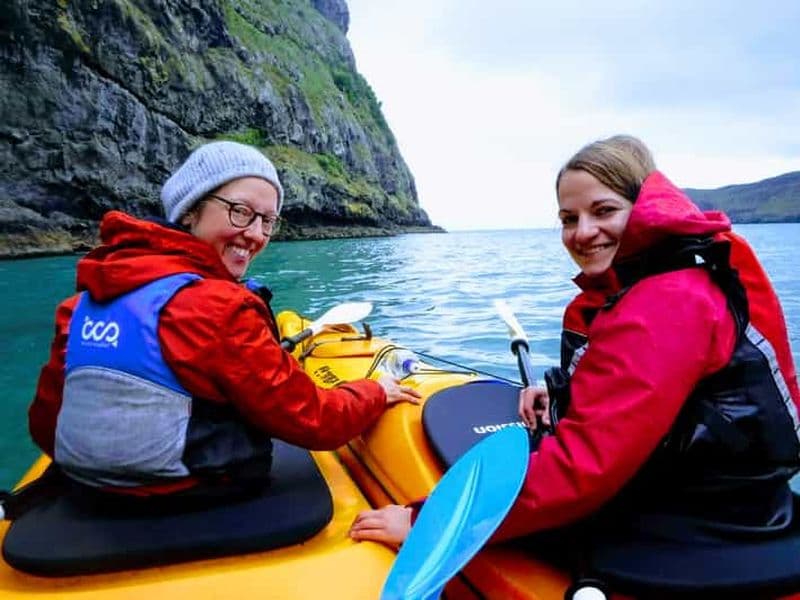 Billet Akaroa : Visite guidée en kayak de mer au lever du soleil