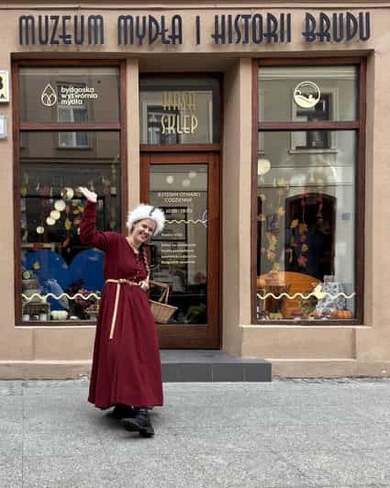 Bydgoszcz : musée du savon et de l'histoire de la saleté