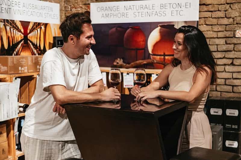 Vienne : Dégustation de vins dans une cave privée