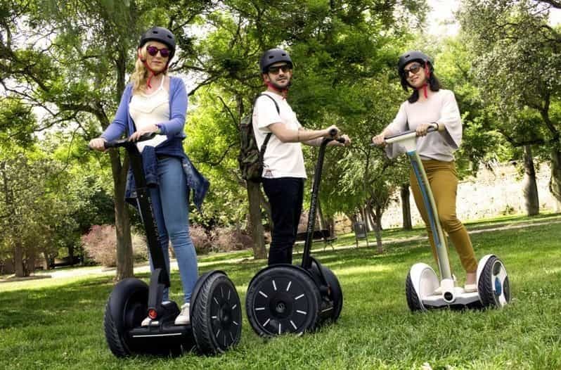 Valence : Visite en Segway du parc Cabecera et du Bioparc