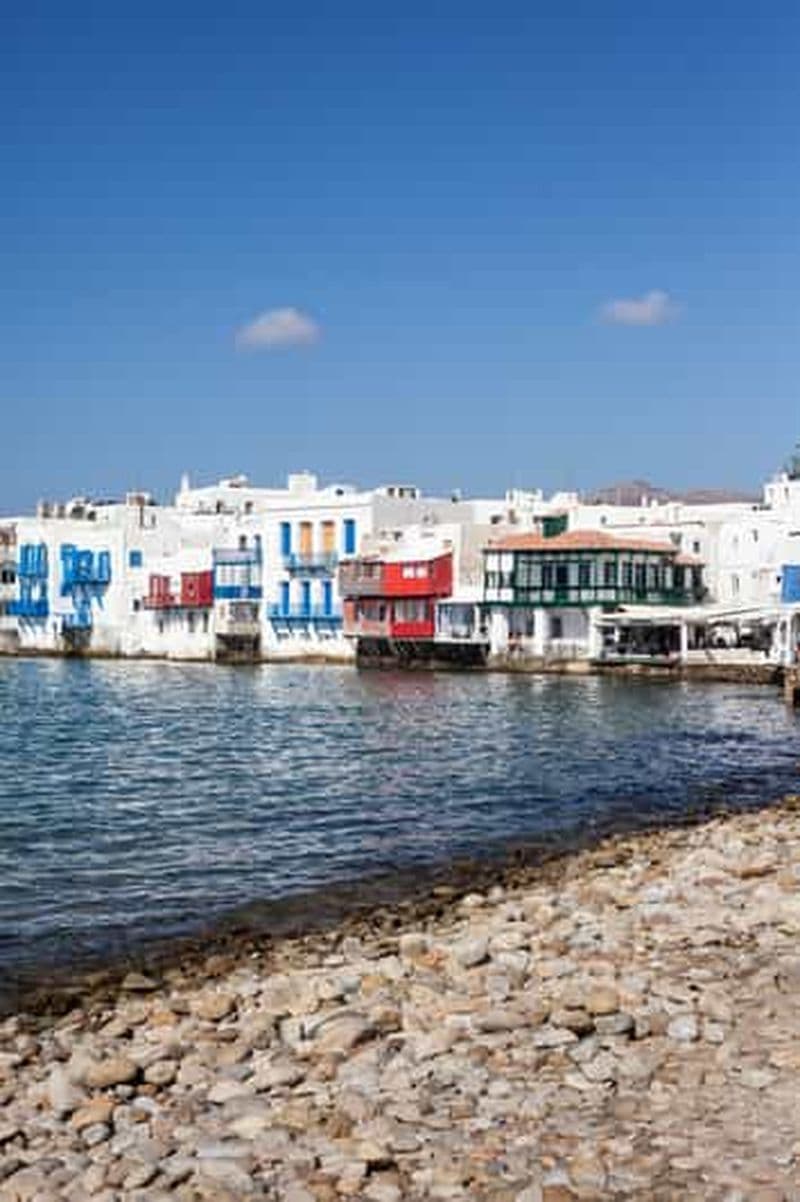 Billet Visite à pied de la ville de Mykonos - 2 heures