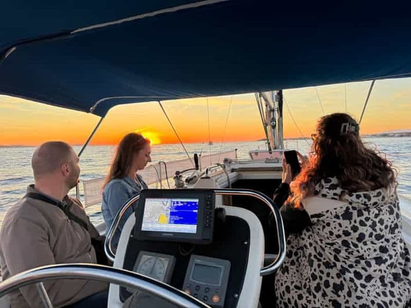 Billet Zadar : Tour privé de voile au coucher du soleil dans l'archipel de Zadar