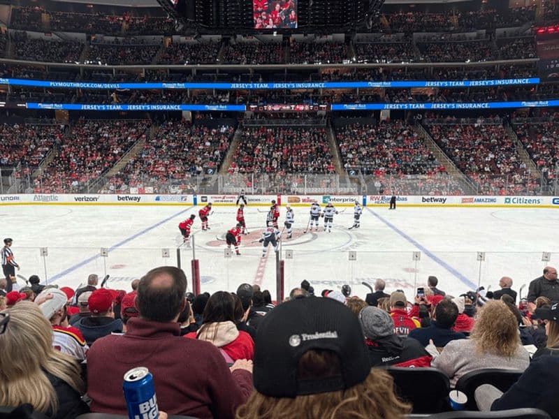Newark : Billet pour un match de hockey sur glace des New Jersey Devils